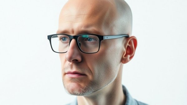 Double exposure portrait from The Thinking Game documentary.