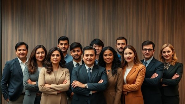 AI infrastructure funding leaders in modern office setting.