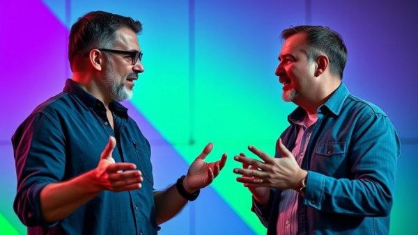 Casual discussion on stage as Amazon Alexa privacy alternative