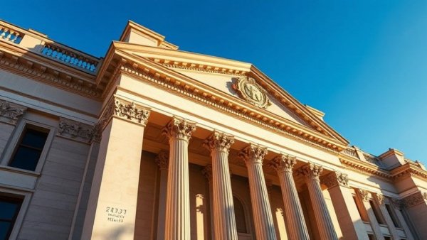 NIH building façade symbolizing power struggle over NIH directorships.