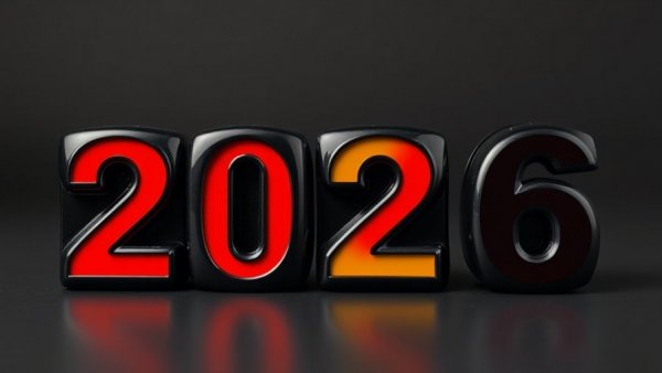 CIO Trends for 2026 displayed on glossy black cubes.