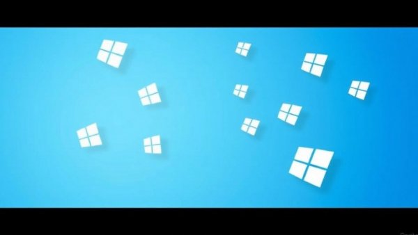 Windows logo pattern highlighting Microsoft Notepad security flaw