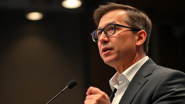 Netflix Fire Board Member Susan Rice addressing audience.