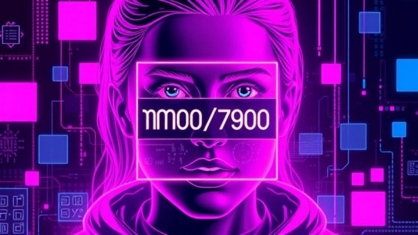 Samsung Phone Age Verification concept in neon pink digital art.