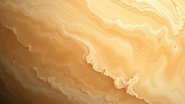 Jupiter's swirling clouds from NASA Juno mission.