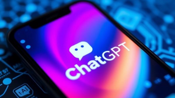 ChatGPT Pro plan displayed on smartphone with AI theme.