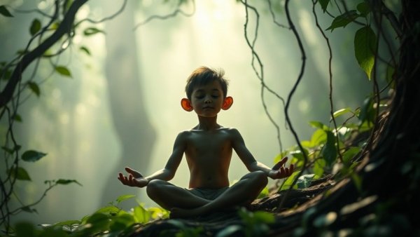 The Mandalorian and Grogu final trailer serene creature meditation