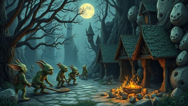 Where the goblins came from