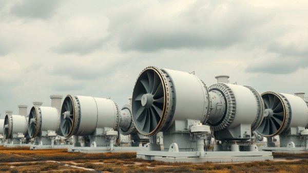 Gas turbines for pollution control under overcast sky.