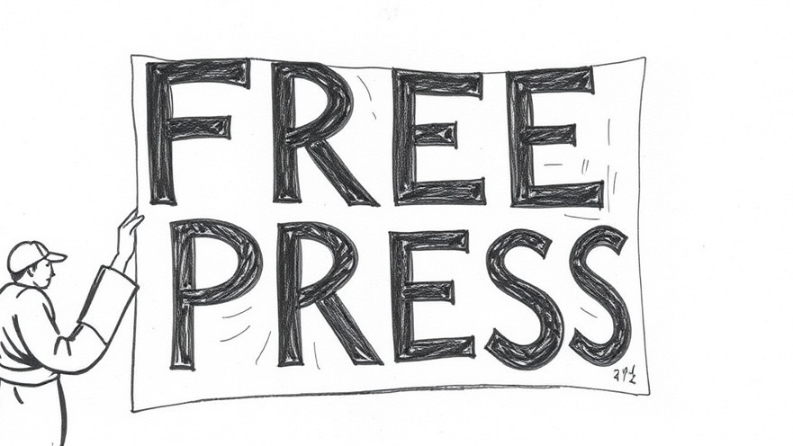 Promoting the importance of journalism and free press for media literacy.
