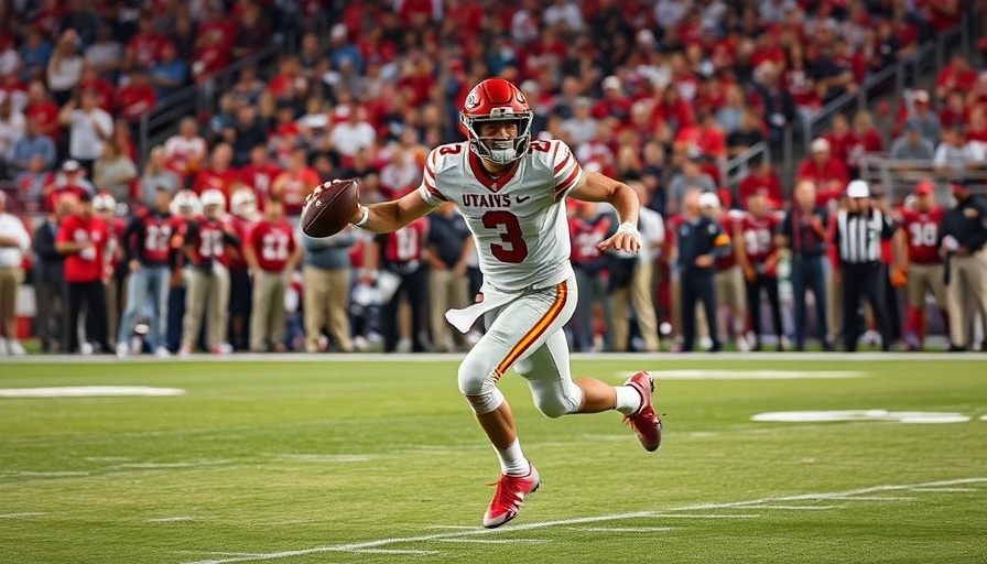 Devon Dampier showcasing dominant performance against Utah defense.