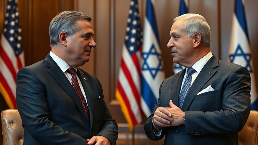 Diplomatic meeting related to Israeli vote on West Bank annexation.