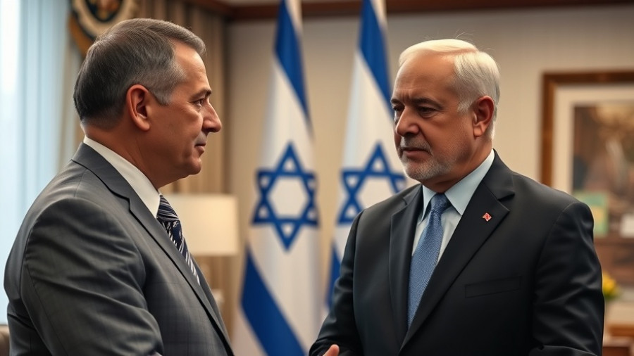 Officials discuss during Israeli West Bank annexation vote.