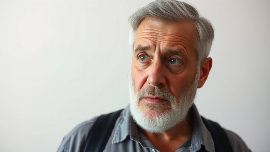 Older man looks concerned indoors, related to Utah election law confusion.