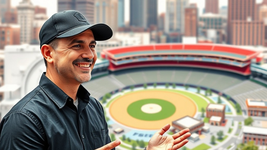 Reimagining Salt Lake City Historic Ballpark with speaker and design.