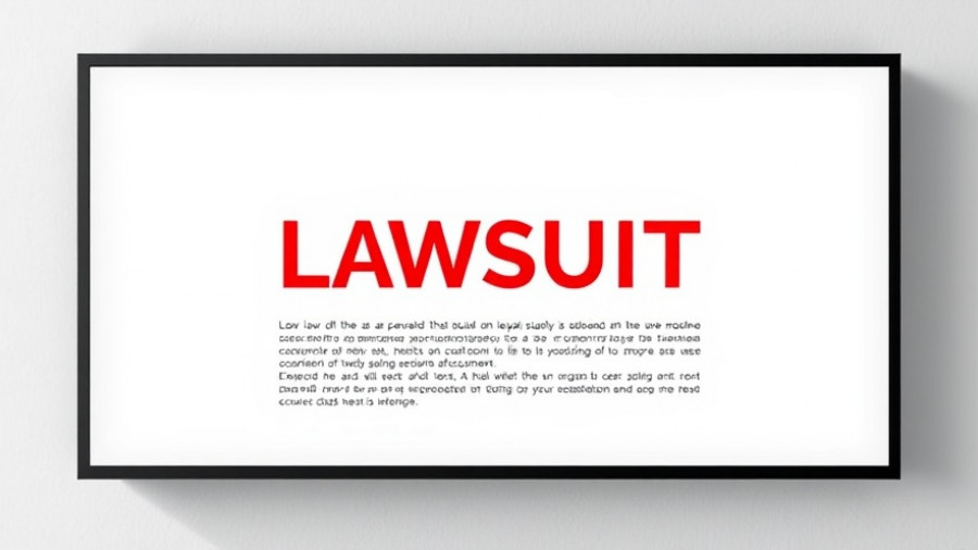 Rubicon legal filing against Sean Reyes, news announcement.