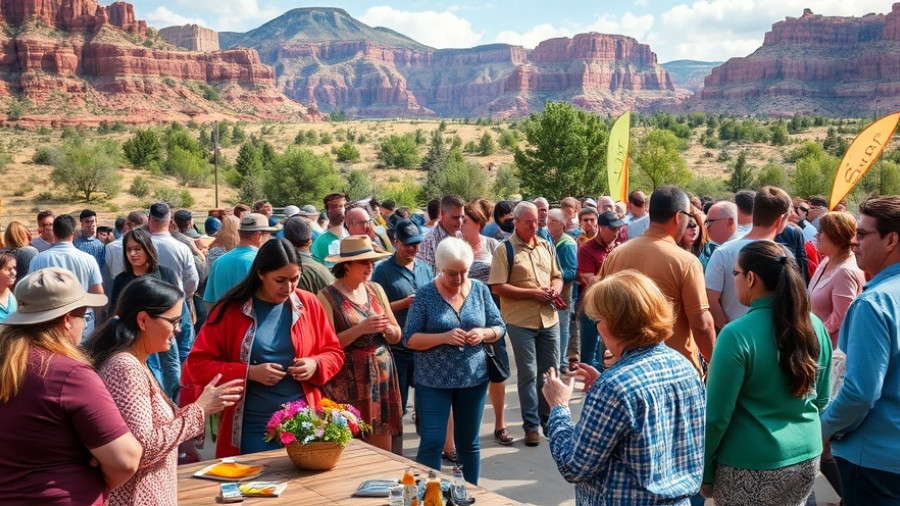 Utah community involvement gathering.
