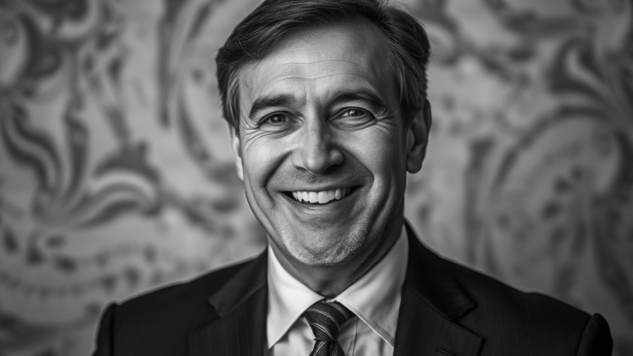 Confident judge portrait suggesting authority - complaints against Utah judge