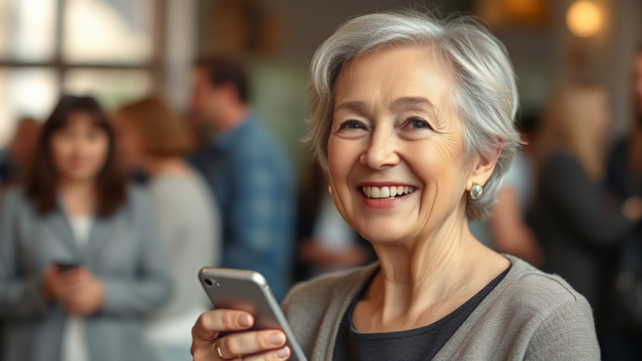 Older woman shares a time capsule, highlighting Utah church legacy.