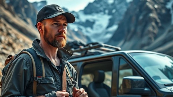 Adventure-ready traveler and SUV for relocating to Utah in 2026.