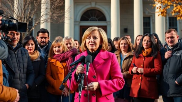 Utah's Proposition 4 news conference outside courthouse
