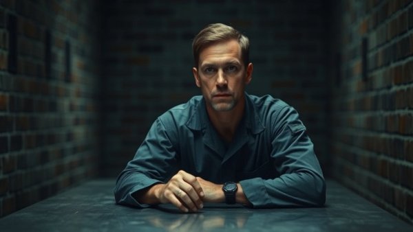 Utah child sex offender in a prison setting.