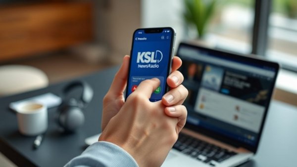 Salt Lake City Community Initiatives digital engagement with KSL NewsRadio app.