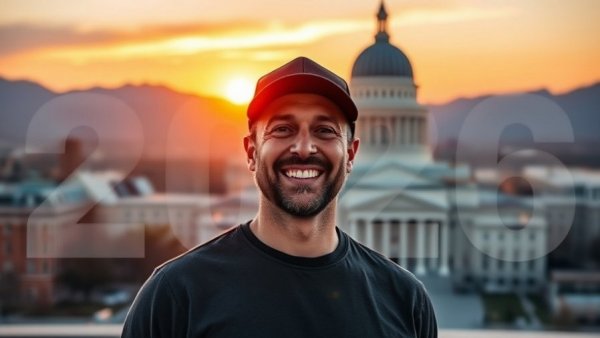 Utah Changes in 2026: Man and Capitol backdrop with 2026 text.