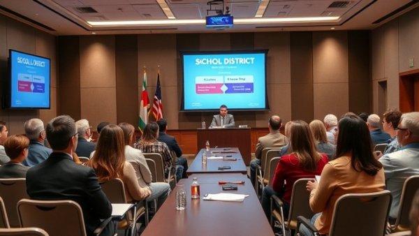 School district panel discussing Lomond View Elementary future