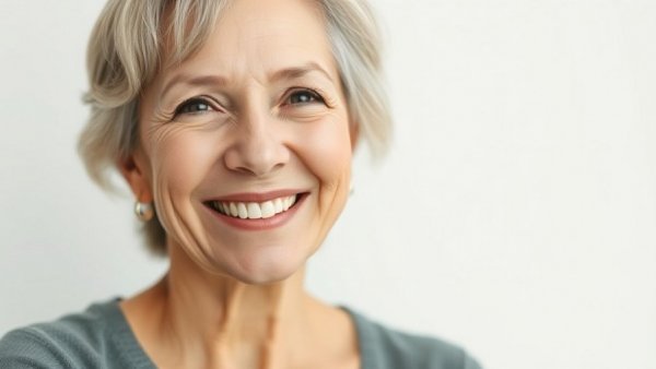 Portrait of a woman smiling warmly, Ogden 25th Street Development.