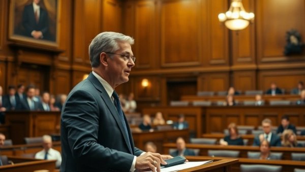 Politician speaks in chamber about Utah public union bill backtrack.