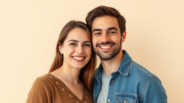 Smiling couple embraces, related to detained immigrant release news.