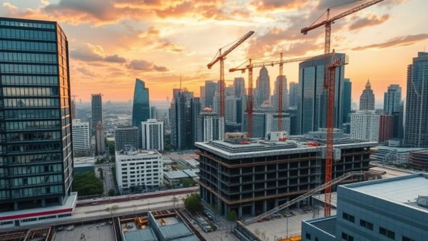 Utah's Boom: Modern architecture and urban growth in focus.