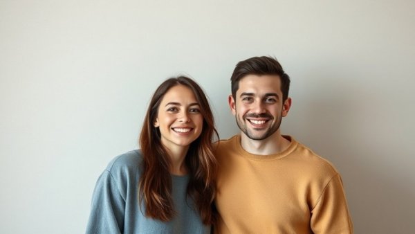 Youth soccer coach released from ICE detention, smiling with partner.