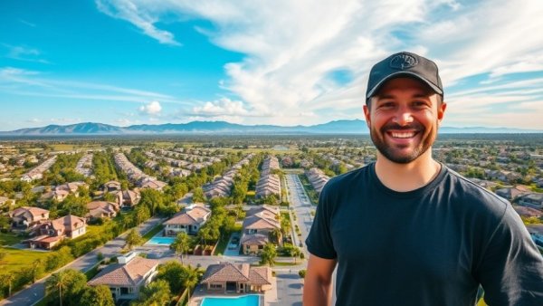 Utah's Large Scale Development Wave: Aerial view of suburban growth.