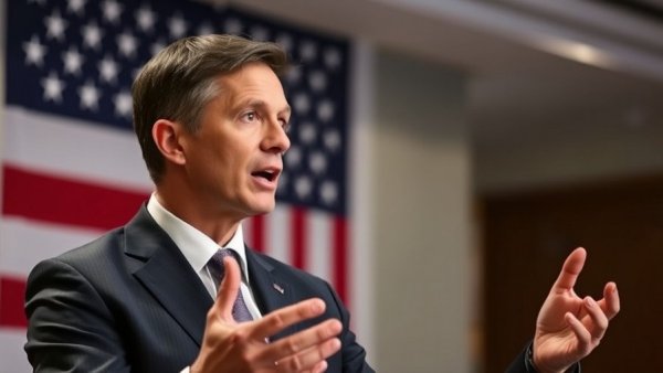 Businessman in a suit discussing topics passionately, related to Privateers and Drug Cartels.