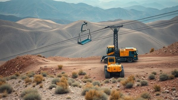 Construction scene of ski lift in Utah, highlighting future top places to visit in 2026.