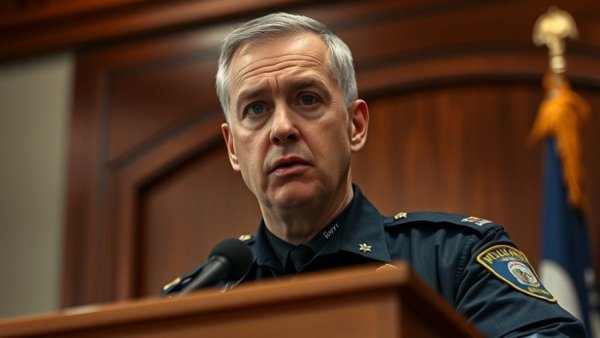Police officer addresses media on Salt Lake City church shooting.