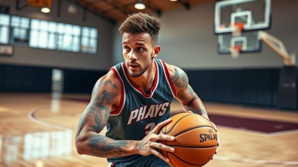 6-7 phrase meaning in basketball action photo.