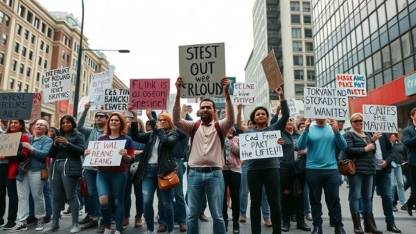 Protestors oppose immigrant detention facility Utah.