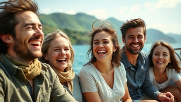 Draper boy's adventure with family on a scenic boat ride