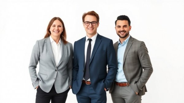 News anchors standing together with KSL News Now logo.