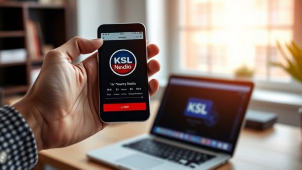 Hand holding smartphone suggesting app download, Livestreaming Sports