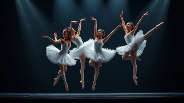 Ballet West Peter Pan performance with graceful dancers on stage.