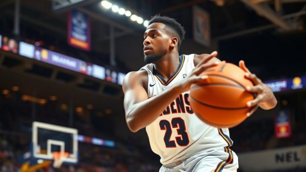 Dybantsa's near-triple double BYU action shot, player shooting basketball.