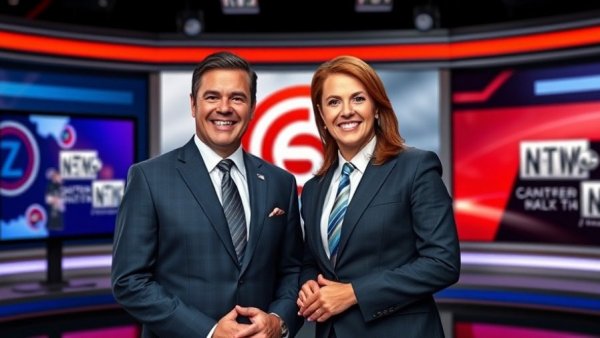 News anchors promoting Sandy restaurant crash report.