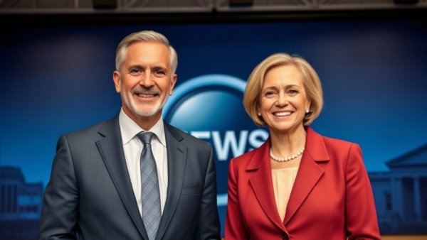 Salt Lake City Community Initiatives radio hosts in studio.