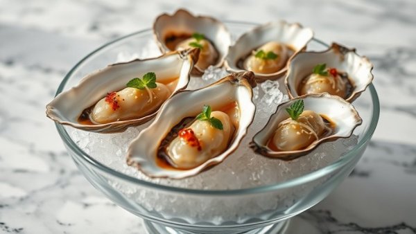 Gourmet oysters on ice, latest restaurants to open in Utah.