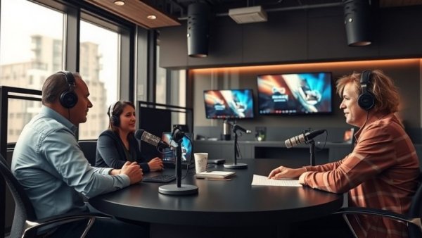 Utah law ends polygraph tests in sexual assault cases discussed in radio studio.