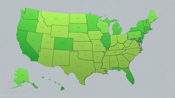 Map showing data distribution in the US for Tribal Gas Stations Relief.